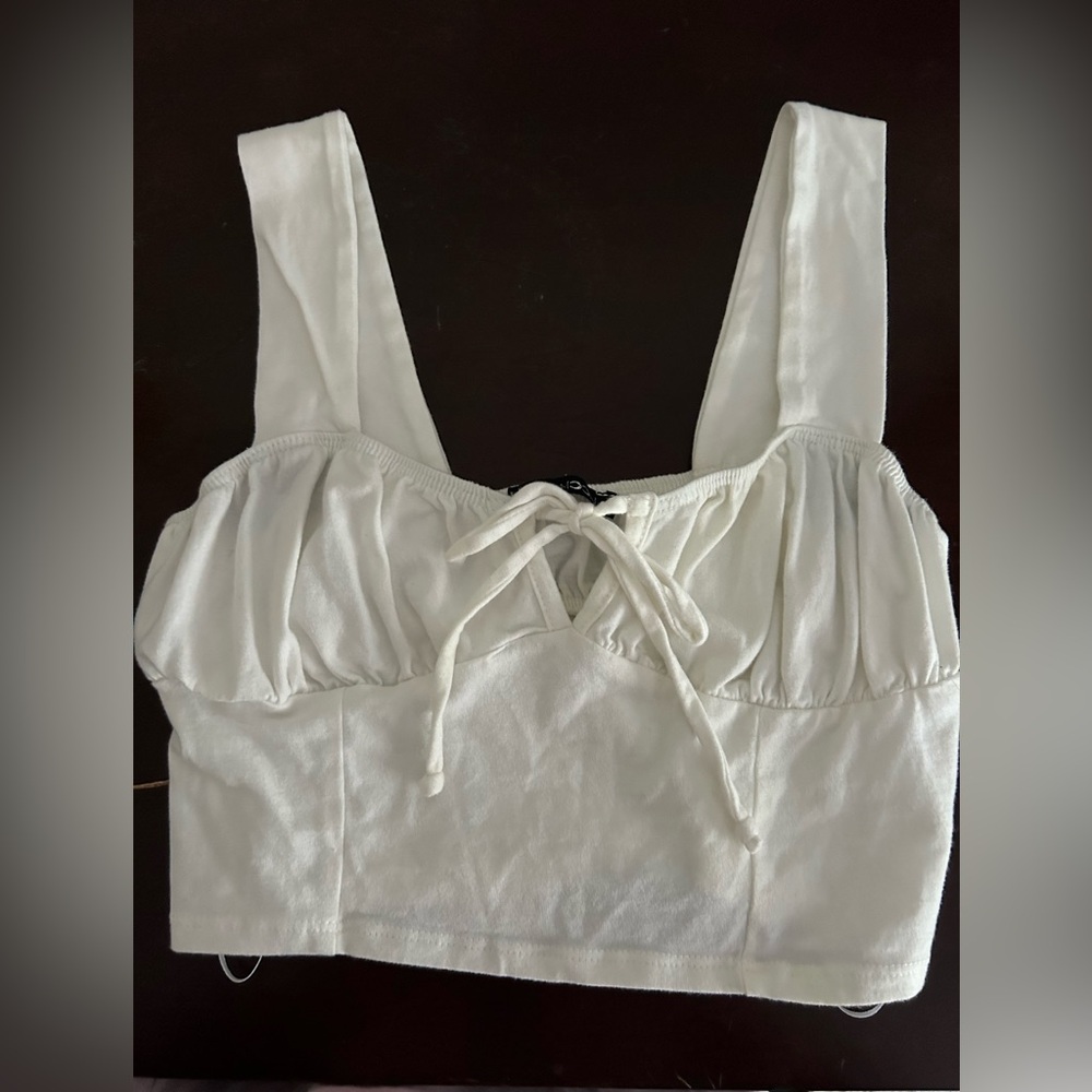 white & black cute tanks!